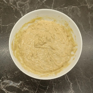 Вафли на цельнозерновой муке с яблоком