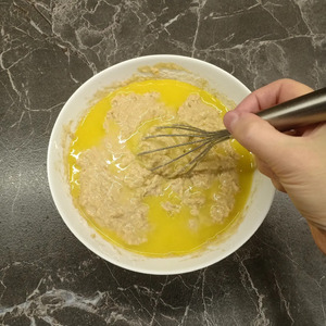 Вафли на цельнозерновой муке с яблоком