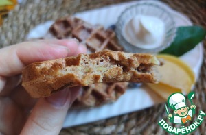 Вафли пышные "Любимый завтрак" Вафли пышные "Любимый завтрак"