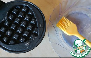 Вафли пышные "Любимый завтрак" Вафли пышные "Любимый завтрак"