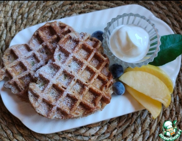 Вафли пышные "Любимый завтрак" Вафли пышные "Любимый завтрак"