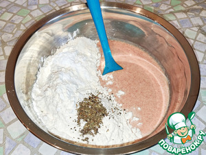 Вафли томатные со вкусом "пиццы"