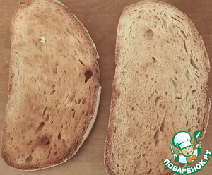 Валлийский рарэбит с луковым мармеладом