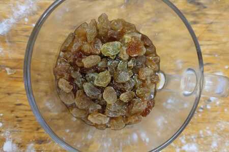 Ванильно-мятный кулич с желатиновой глазурью