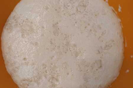 Ванильно-мятный кулич с желатиновой глазурью