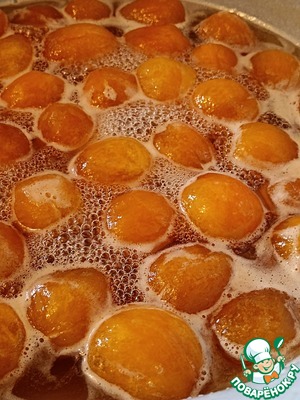 Варенье из абрикосов "Целые плоды" Варенье из абрикосов "Целые плоды"