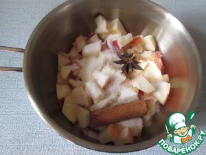 Варенье из черешкового сельдерея с яблоком Варенье из черешкового сельдерея с яблоком