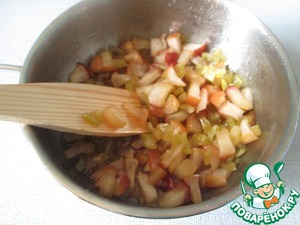 Варенье из черешкового сельдерея с яблоком Варенье из черешкового сельдерея с яблоком