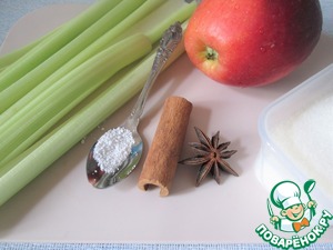 Варенье из черешкового сельдерея с яблоком Варенье из черешкового сельдерея с яблоком