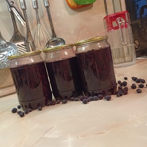 Варенье из ирги Варенье из ирги