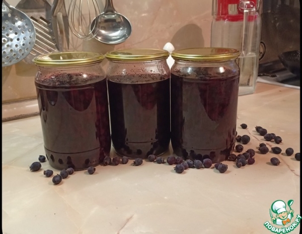 Варенье из ирги Варенье из ирги