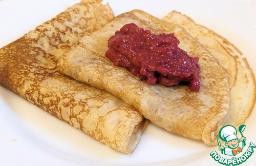 "Варенье" из малины без сахара