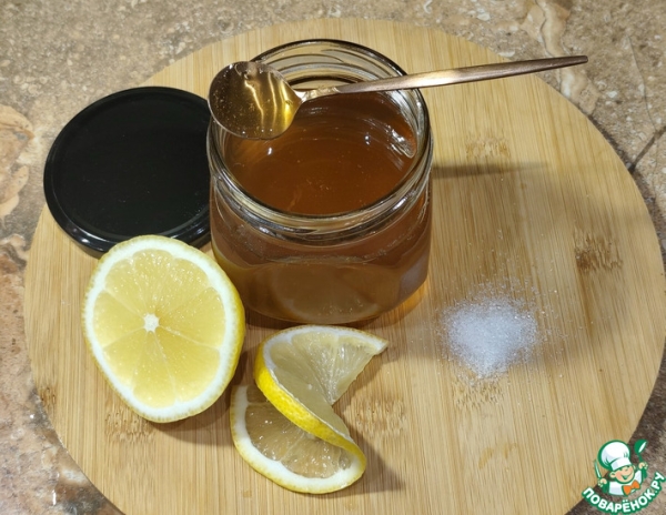 Варенье из мяты с лимоном