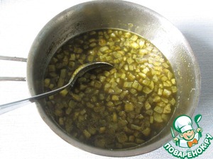 Варенье из огурцов с лаймом и мятой Варенье из огурцов с лаймом и мятой