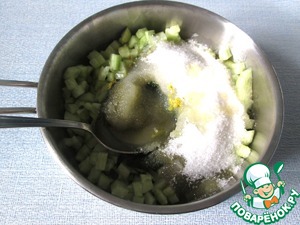Варенье из огурцов с лаймом и мятой Варенье из огурцов с лаймом и мятой