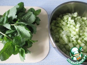 Варенье из огурцов с лаймом и мятой Варенье из огурцов с лаймом и мятой