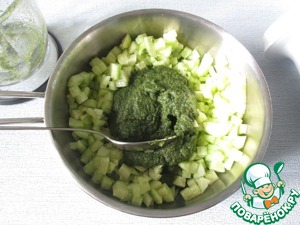 Варенье из огурцов с лаймом и мятой Варенье из огурцов с лаймом и мятой