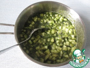 Варенье из огурцов с лаймом и мятой Варенье из огурцов с лаймом и мятой