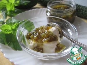 Варенье из огурцов с лаймом и мятой Варенье из огурцов с лаймом и мятой