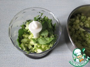 Варенье из огурцов с лаймом и мятой Варенье из огурцов с лаймом и мятой