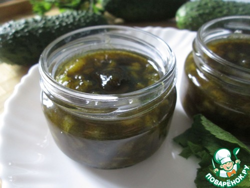 Варенье из огурцов с лаймом и мятой Варенье из огурцов с лаймом и мятой