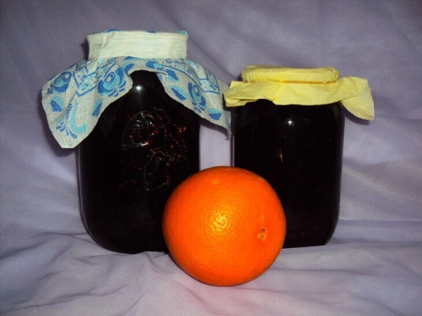 Варенье из шелковицы с апельсином Варенье из шелковицы с апельсином