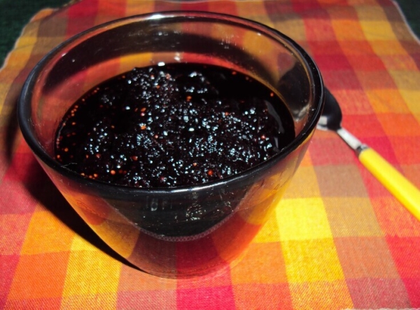 Варенье из шелковицы с апельсином Варенье из шелковицы с апельсином