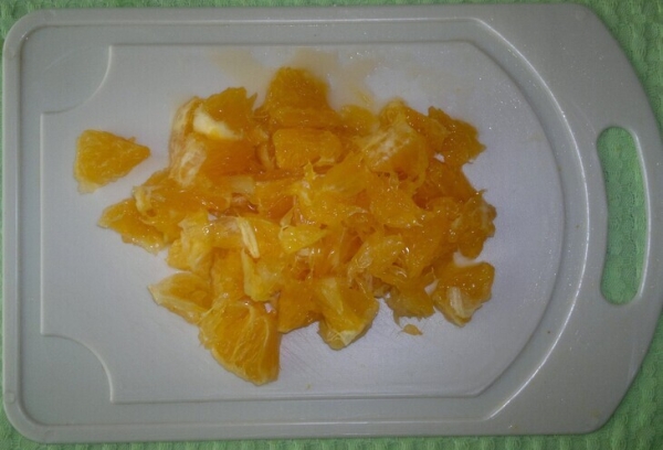 Варенье из шелковицы с апельсином Варенье из шелковицы с апельсином