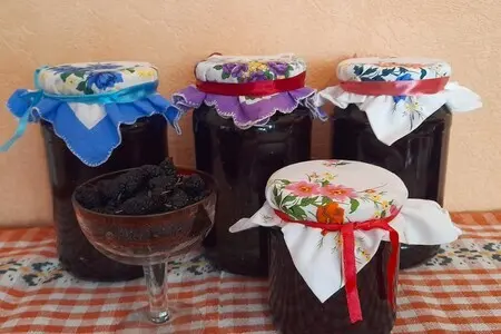 Варенье из шелковицы с апельсином Варенье из шелковицы с апельсином