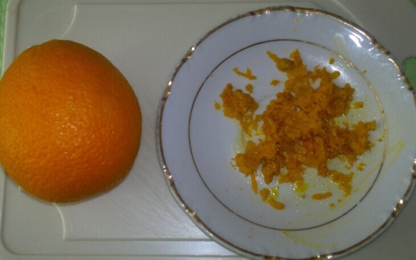 Варенье из шелковицы с апельсином Варенье из шелковицы с апельсином