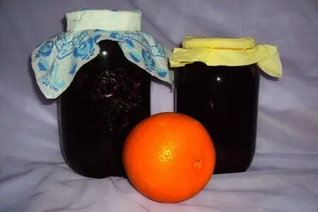 Варенье из шелковицы с апельсином Варенье из шелковицы с апельсином