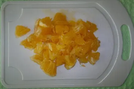 Варенье из шелковицы с апельсином Варенье из шелковицы с апельсином