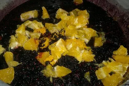 Варенье из шелковицы с апельсином Варенье из шелковицы с апельсином