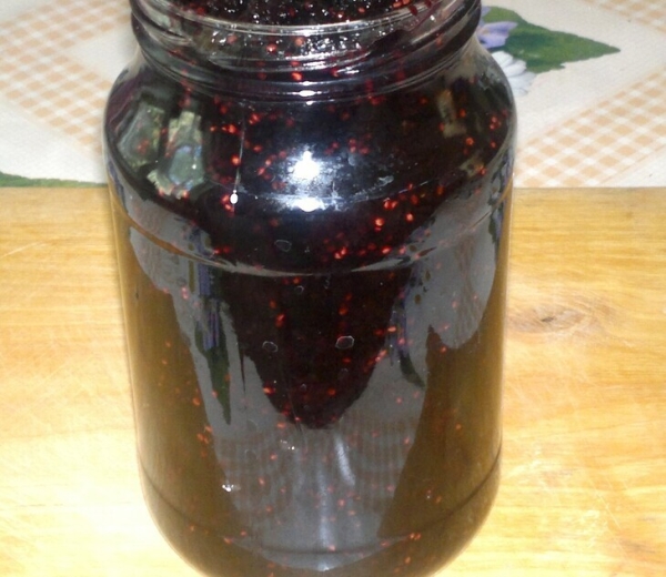 Варенье из шелковицы с апельсином Варенье из шелковицы с апельсином