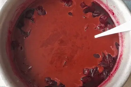 Варенье из слив с какао Варенье из слив с какао