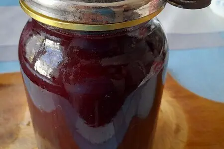 Варенье из слив с какао Варенье из слив с какао