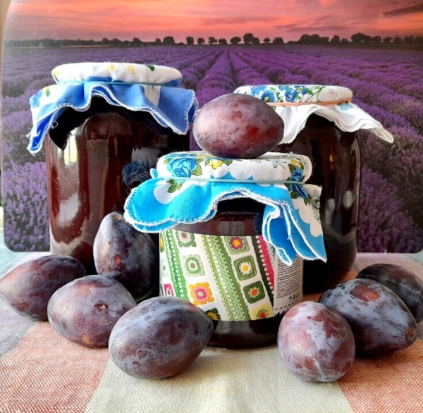 Варенье из слив с какао Варенье из слив с какао