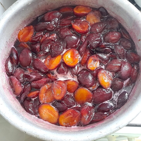 Варенье из слив с какао Варенье из слив с какао