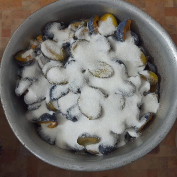 Варенье из слив с какао Варенье из слив с какао