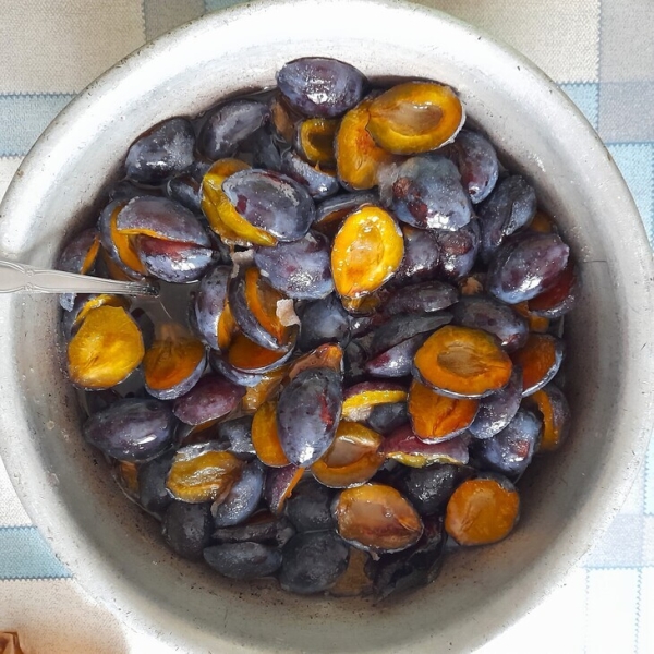 Варенье из слив с какао Варенье из слив с какао