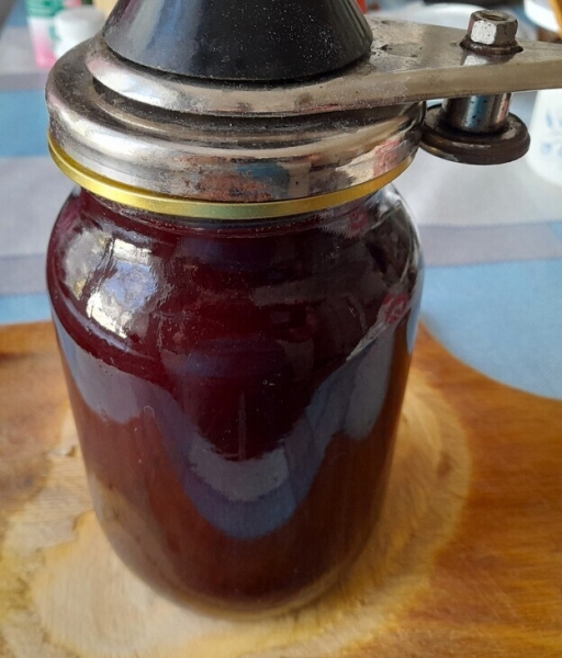 Варенье из слив с какао Варенье из слив с какао