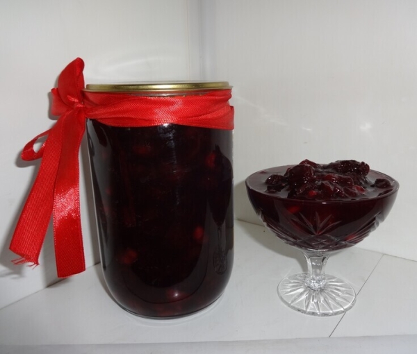 Варенье из вишни с бананом Варенье из вишни с бананом