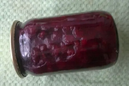 Варенье из вишни с бананом Варенье из вишни с бананом