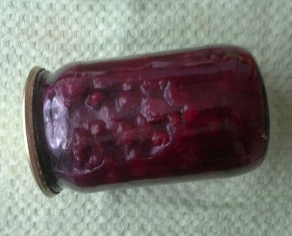 Варенье из вишни с бананом Варенье из вишни с бананом