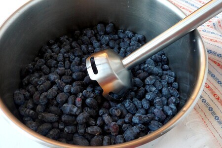 Варенье из жимолости Варенье из жимолости