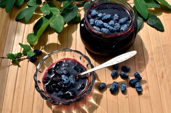 Варенье из жимолости Варенье из жимолости