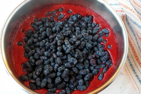 Варенье из жимолости Варенье из жимолости