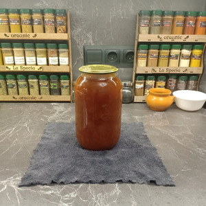 Варенье с тыквой, курагой и апельсинами