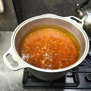 Варенье с тыквой, курагой и апельсинами