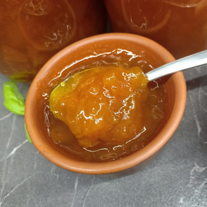 Варенье с тыквой, курагой и апельсинами